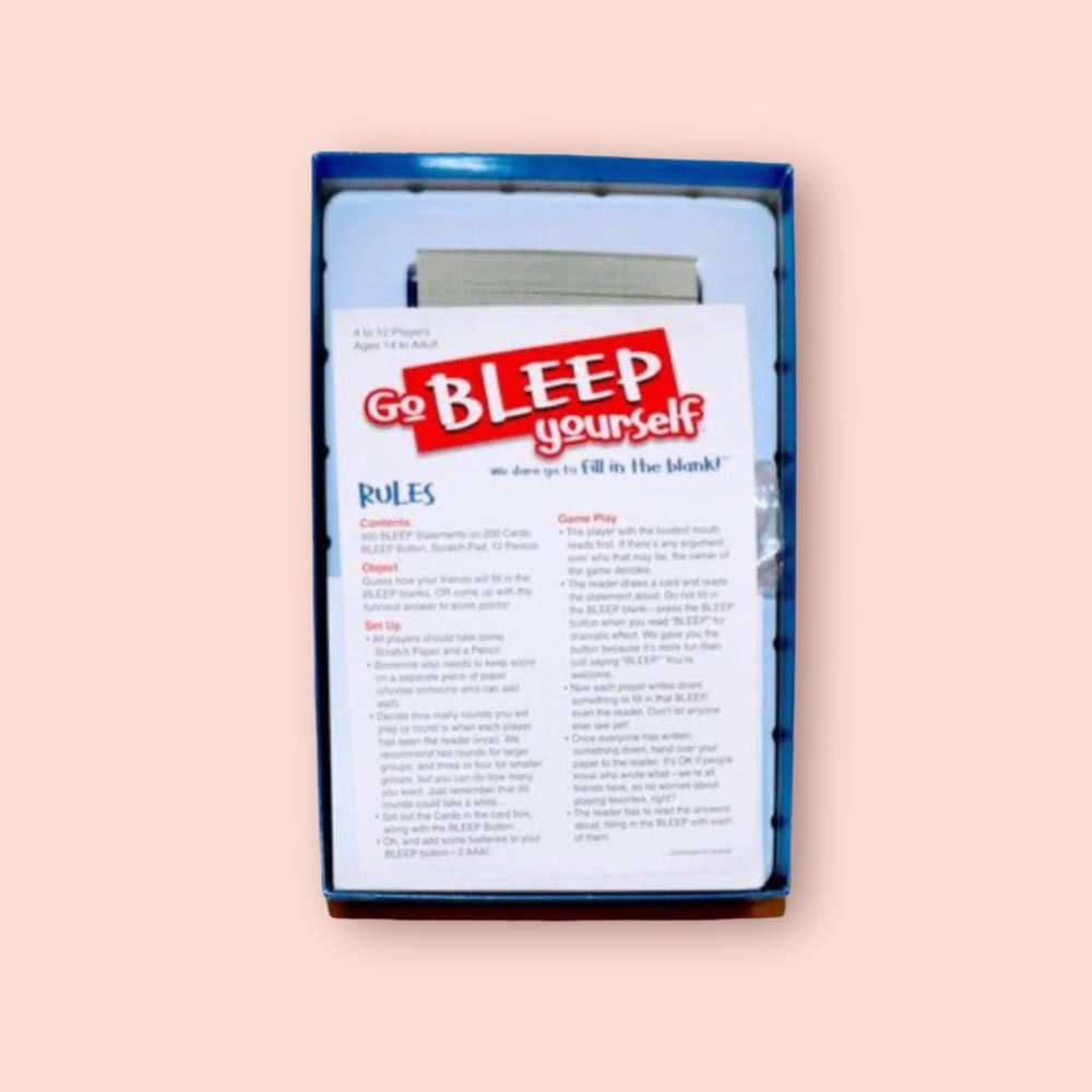 Go Bleep Yourself Game - Picture 3 of 4